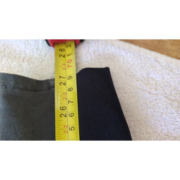 ROMFH 30R Riding Pants Gray with Blue Trim, Stain on leg - Picture 9 of 9